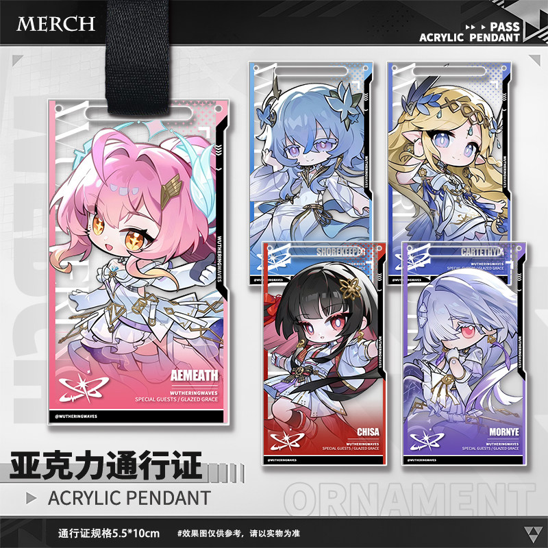 Game Wuthering Waves Aemeath T - Anime Merchandise Bag recensie en prijs
