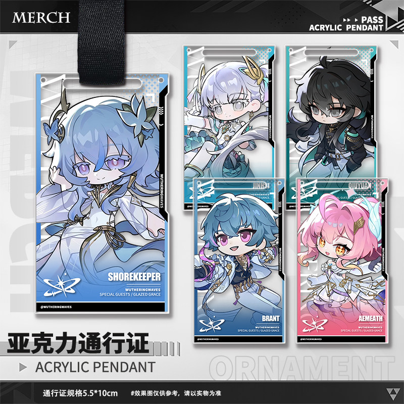 Game Wuthering Waves Aemeath T - Anime Merchandise Bag recensie en prijs
