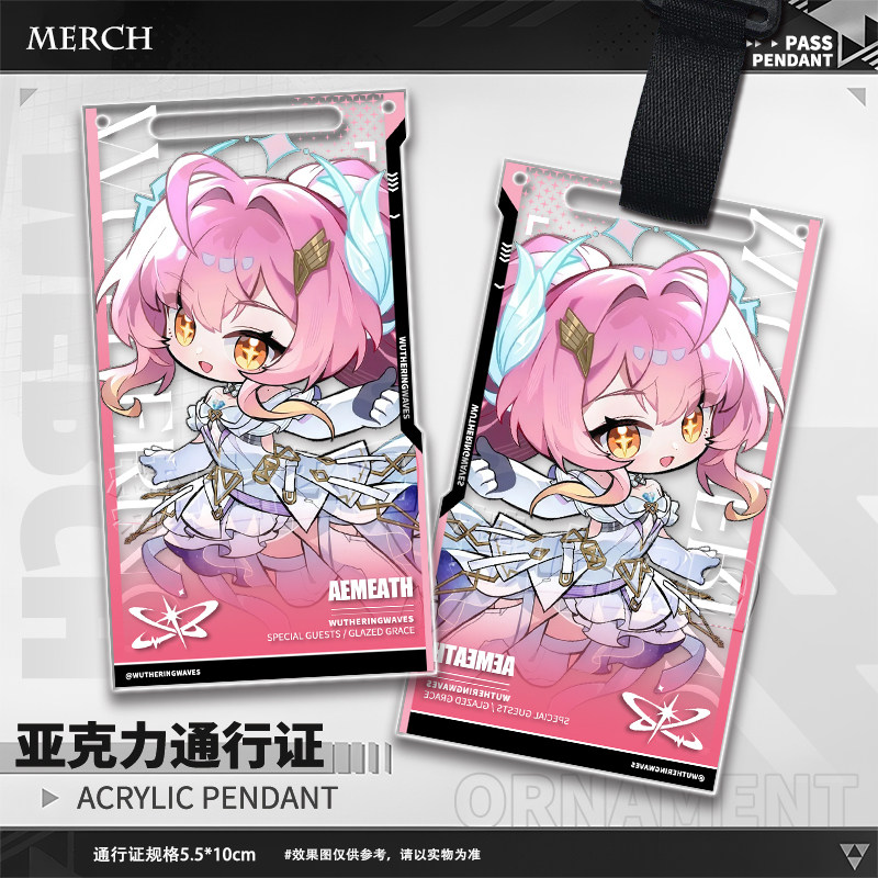 Game Wuthering Waves Aemeath T - Anime Merchandise Bag recensie en prijs