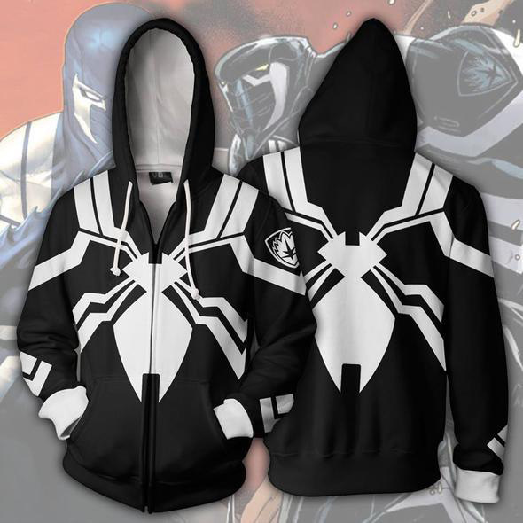 Nieuwe stijl rits 3D-geprint s - Anime Merchandise Jacket recensie en prijs