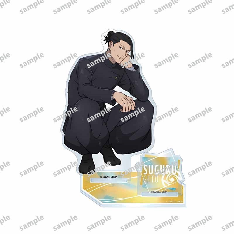Jujutsu Kaisen Gojo Satoru Get - Anime Convention Merchandise recensie en prijs