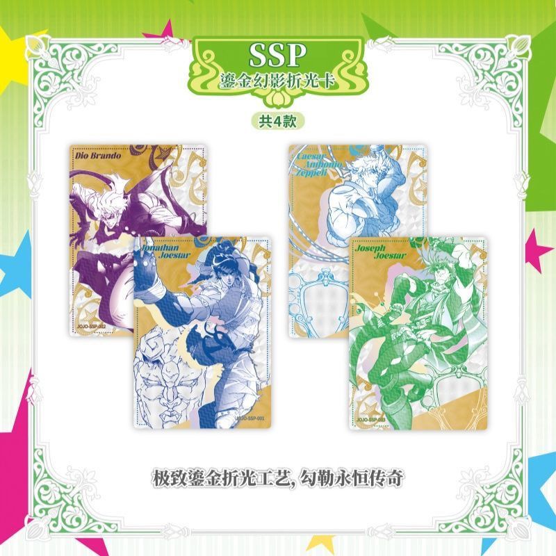 KABAO Officiële nieuwe JoJo's  - Anime Merchandise Bd recensie en prijs