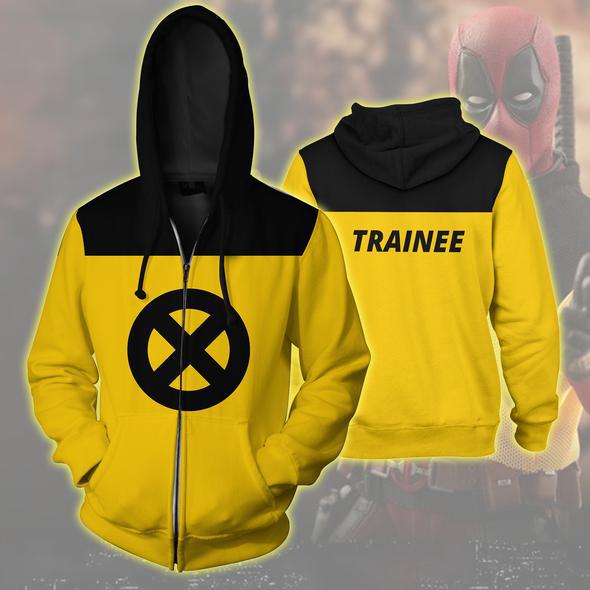 Deadpool 2 gele 3D-geprinte sw - Anime Merchandise Jacket recensie en prijs
