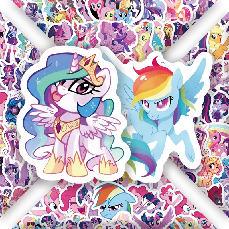100 stuks Cartoon My Little Po - Anime Merchandise recensie en prijs