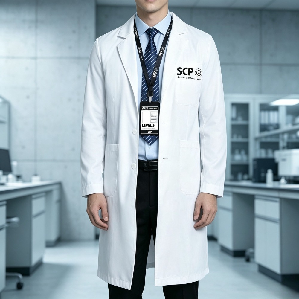 SCP Merchandise Witte laborato - Anime Merchandise Jacket recensie en prijs
