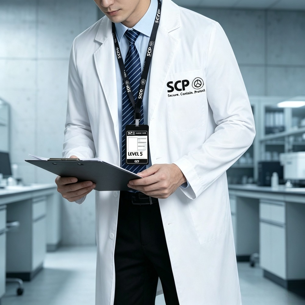 SCP Merchandise Witte laborato - Anime Merchandise Jacket recensie en prijs