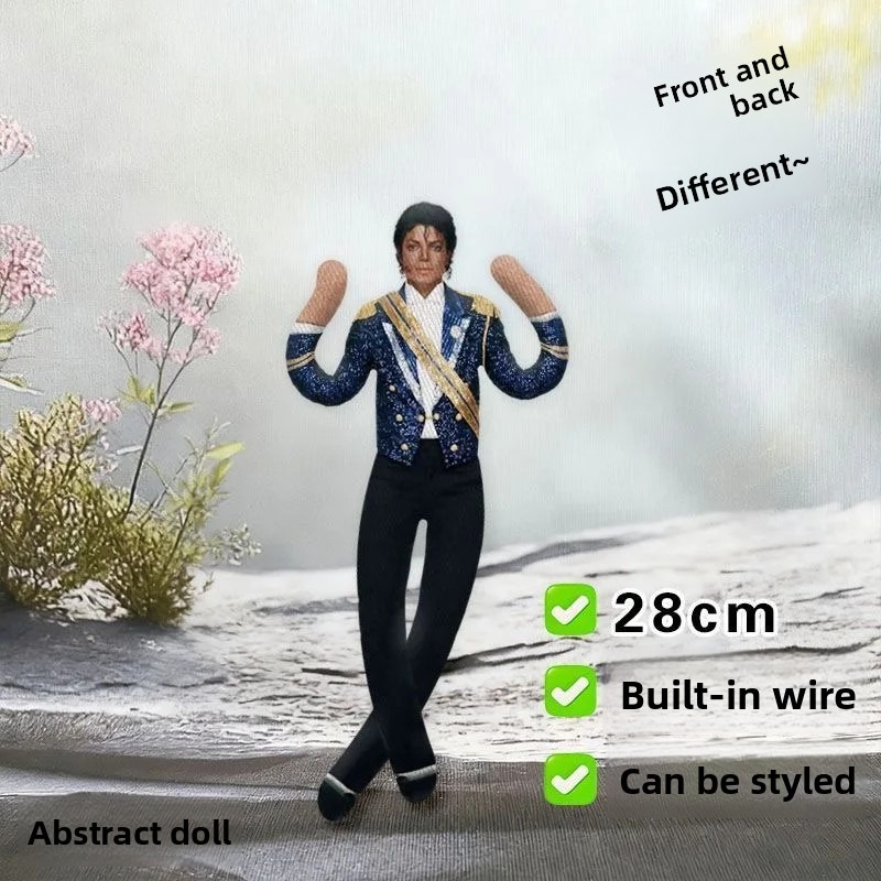 Michael Jackson Cosplay Prop P - Anime Fan Merchandise recensie en prijs