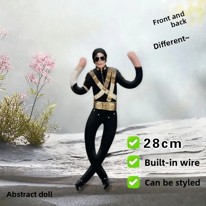 Michael Jackson Cosplay Prop P - Anime Fan Merchandise recensie en prijs