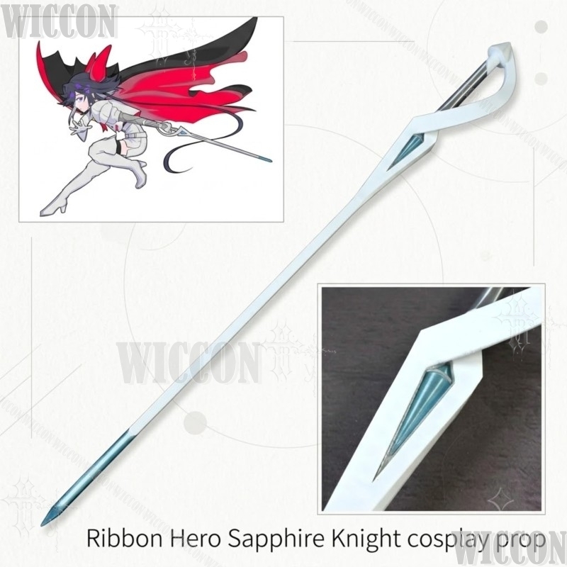 Sapphire Knight Cosplay Lint H - Anime Convention Merchandise recensie en prijs