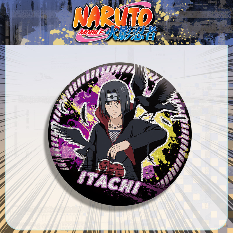 Naruto Sasuke Kakashi Double F - Anime Convention Merchandise recensie en prijs