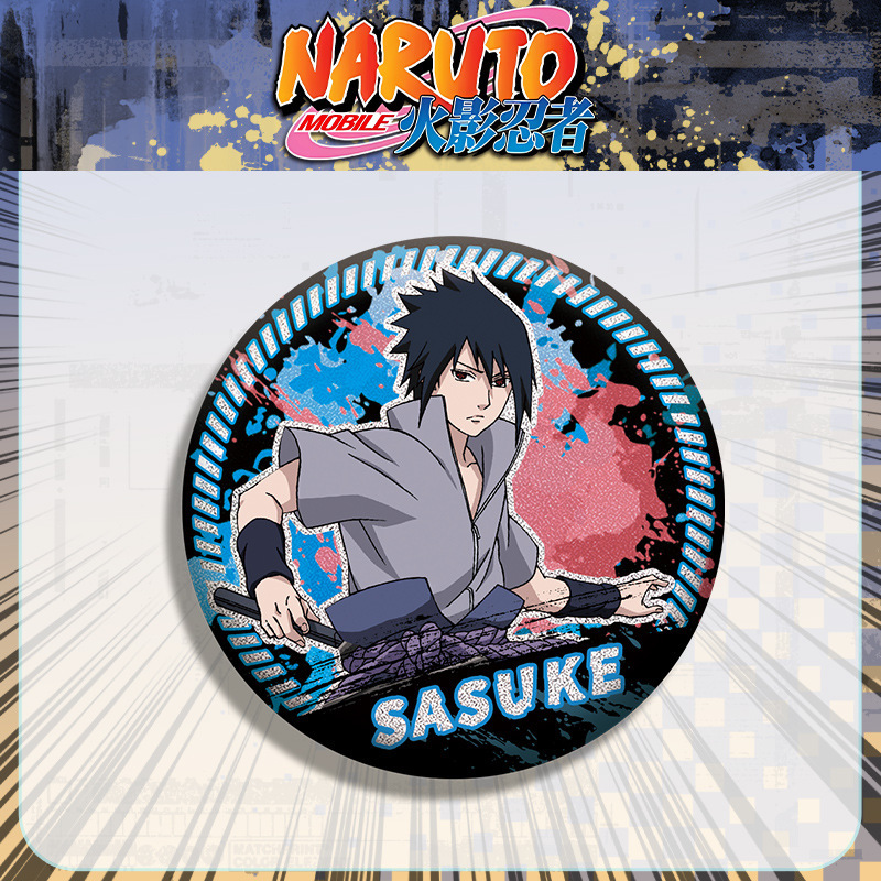 Naruto Sasuke Kakashi Double F - Anime Convention Merchandise recensie en prijs