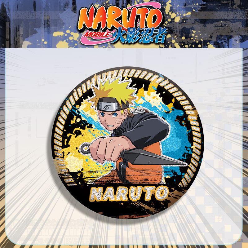 Naruto Sasuke Kakashi Double F - Anime Convention Merchandise recensie en prijs