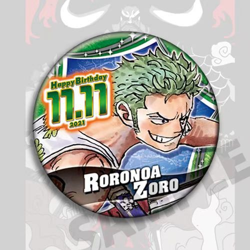 One Piece Anime Badge Collecti - Anime Convention Merchandise recensie en prijs