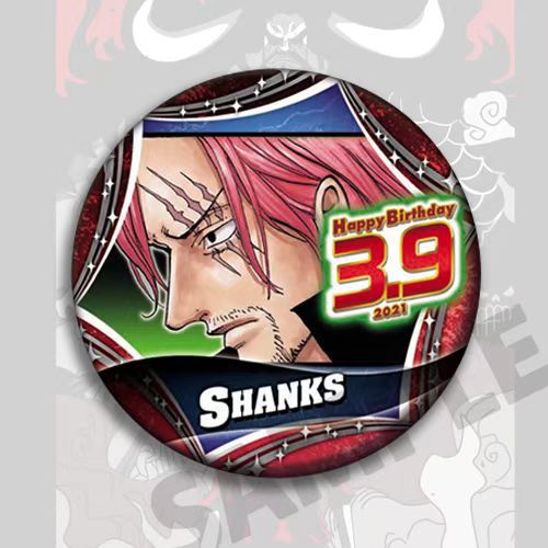 One Piece Anime Badge Collecti - Anime Convention Merchandise recensie en prijs