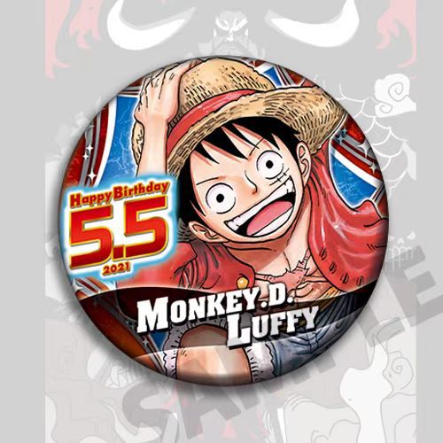 One Piece Anime Badge Collecti - Anime Convention Merchandise recensie en prijs