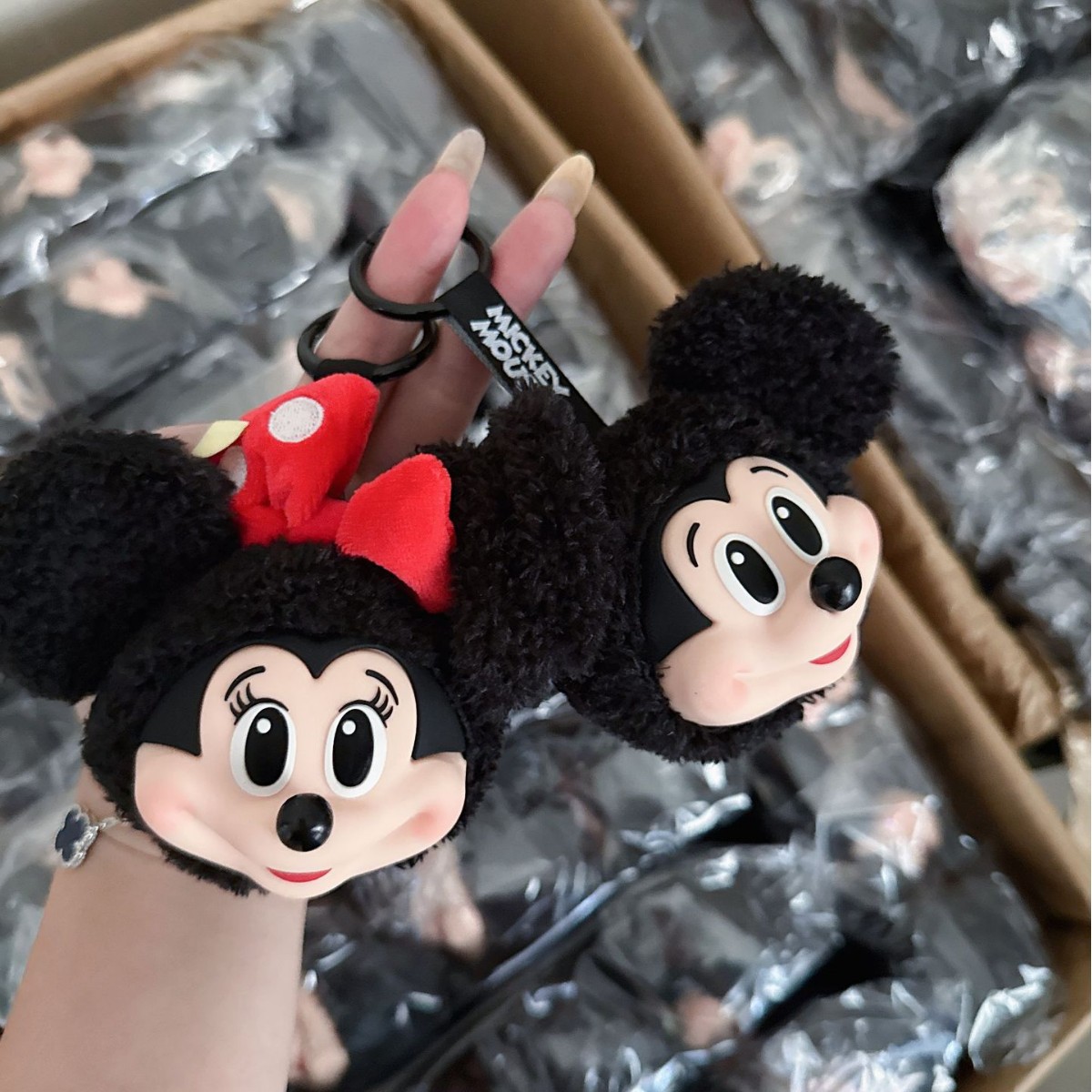 Mickey Minnie Pluche Pop Sleut - Anime Merchandise Figures recensie en prijs