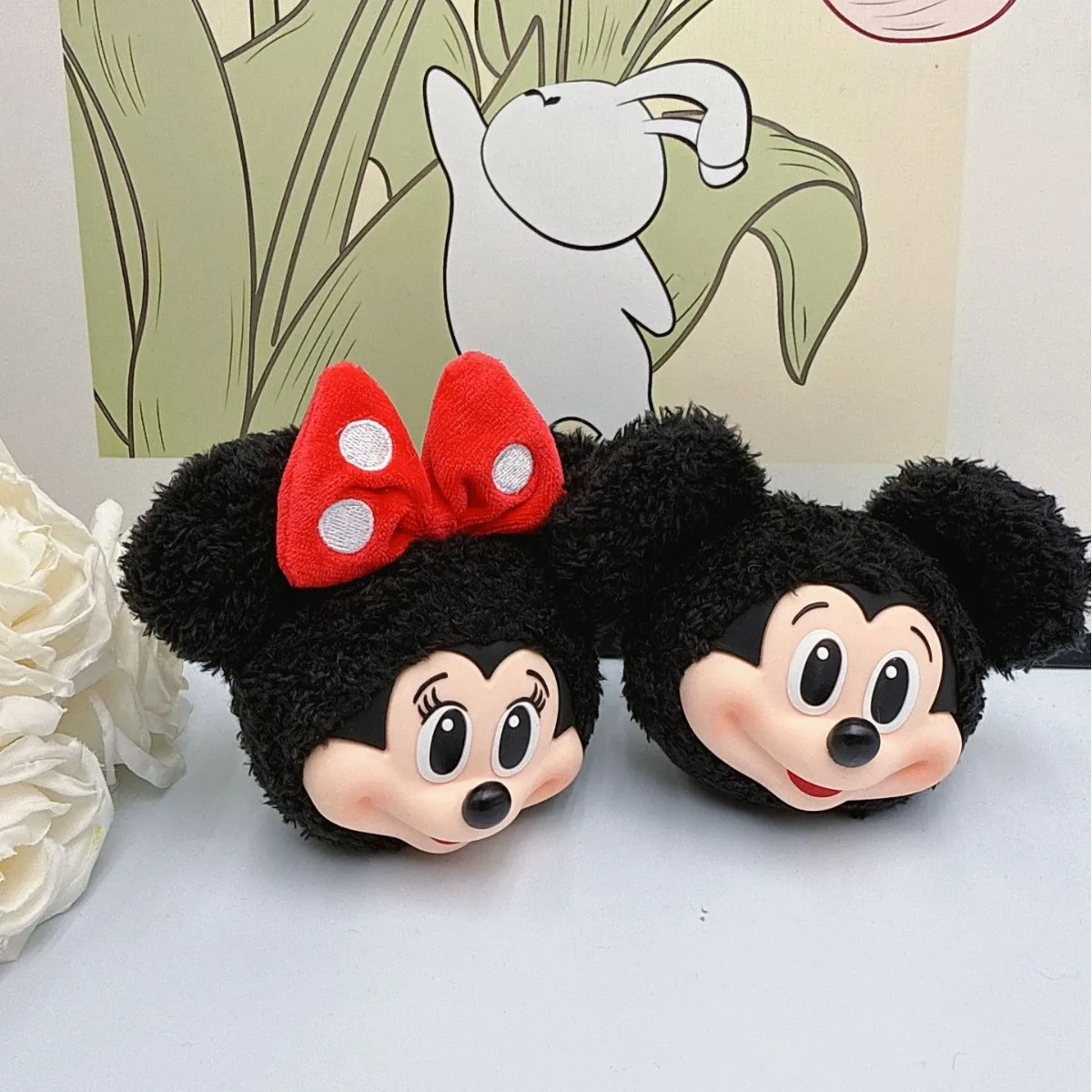 Mickey Minnie Pluche Pop Sleut - Anime Merchandise Figures recensie en prijs