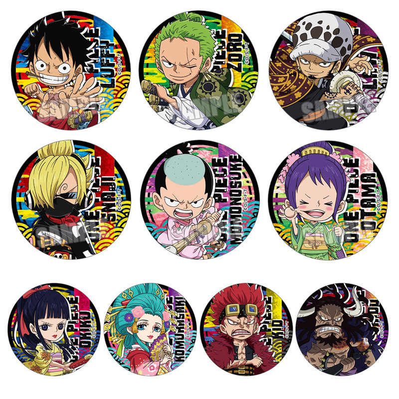 Een Stuk Q Versie Anime Badge  - Anime Merchandise For Kids recensie en prijs