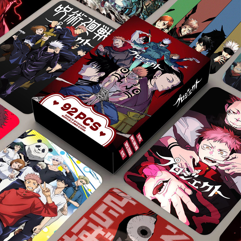 92 stuks Jujutsu Kaisen dubbel - Anime Merchandise Bag recensie en prijs