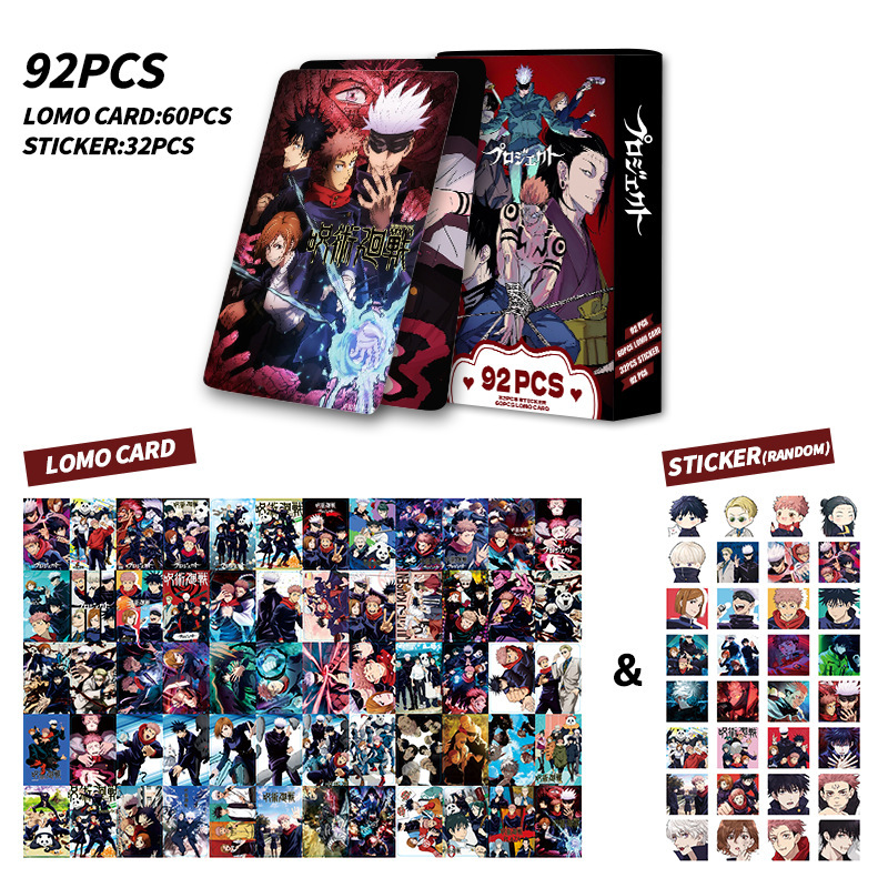 92 stuks Jujutsu Kaisen dubbel - Anime Merchandise Bag recensie en prijs