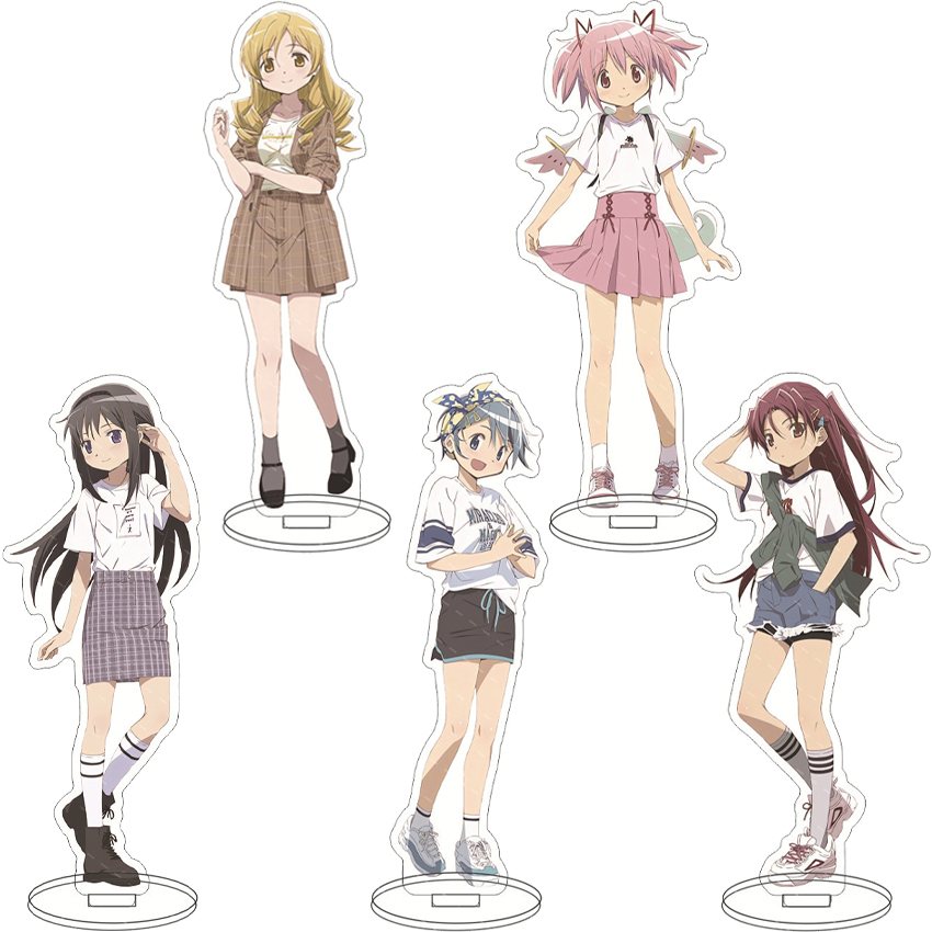 16CM Anime Figuur Puella Magi  - Cute Anime Merchandise recensie en prijs