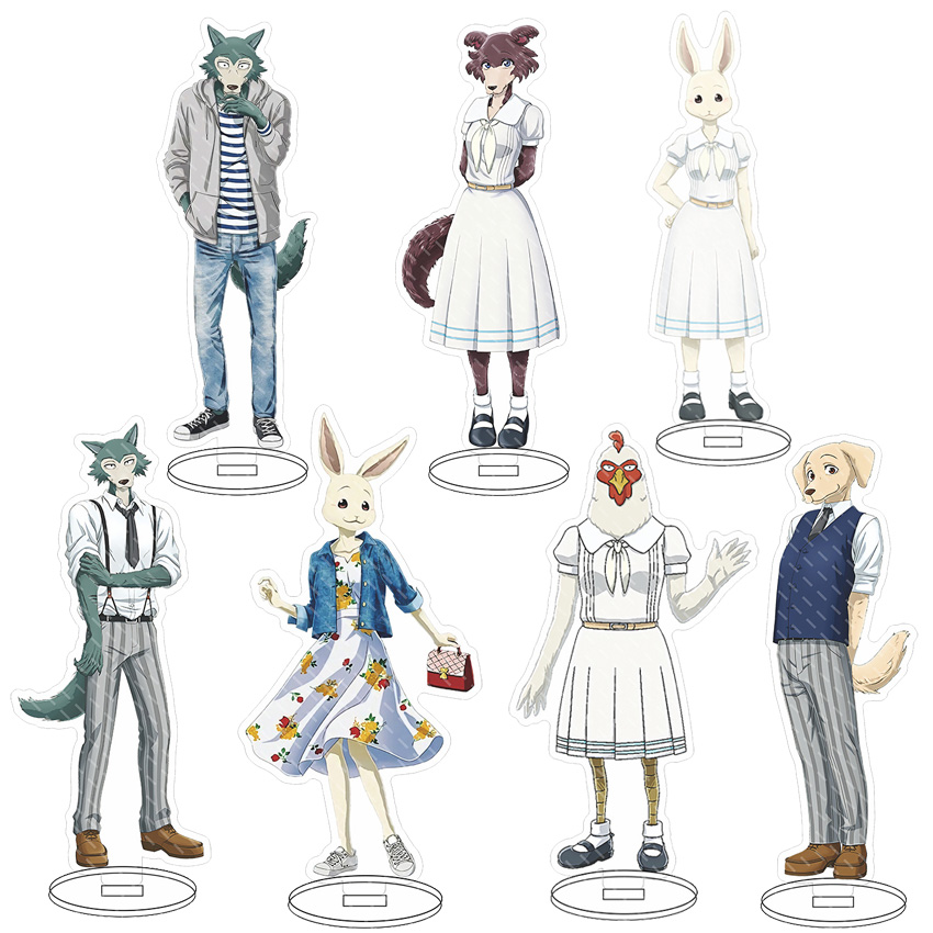 16CM Anime BEASTARS Legoshi Lo - Anime Merchandise recensie en prijs