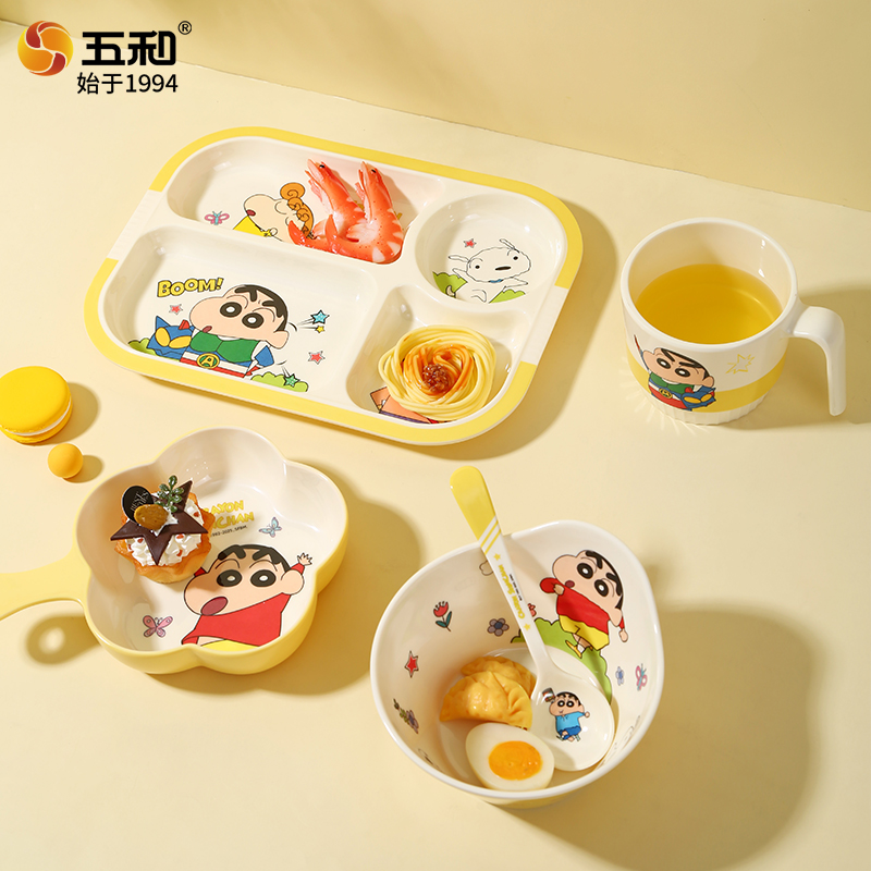 Crayon Shin-chan Servies Food  - Anime Merchandise For Kids recensie en prijs