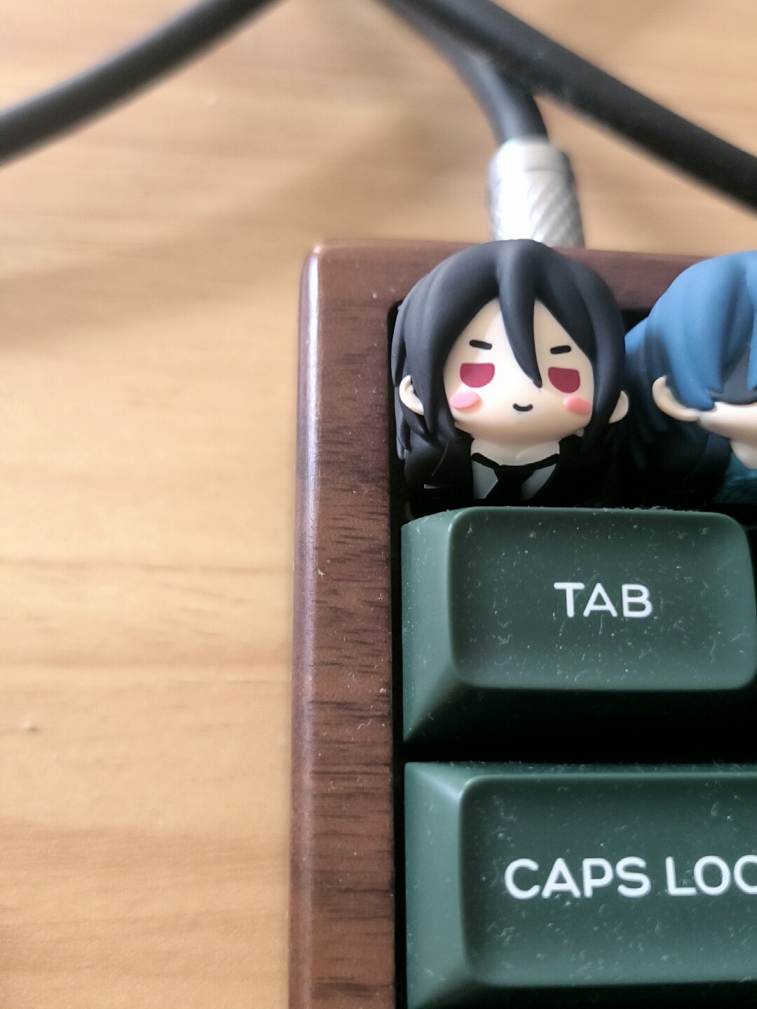 Kawaii hars sleutelkap anime B - Anime Fan Merchandise recensie en prijs