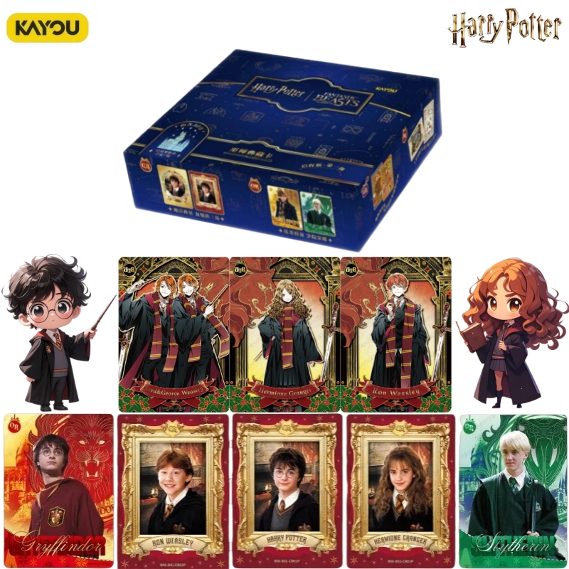 KAYOU Nieuwe Harry Potter Wiza - Anime Merchandise Bd recensie en prijs