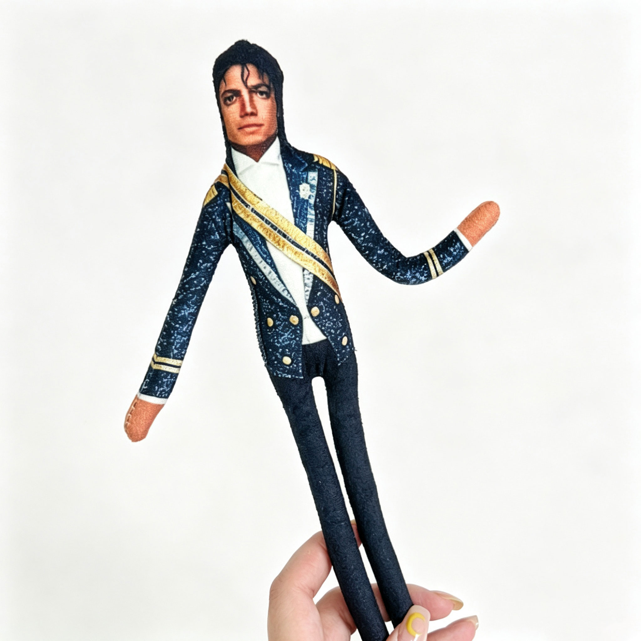 2026 Anime MJ Michael Jackson  - Anime Merchandise Plush Toys recensie en prijs