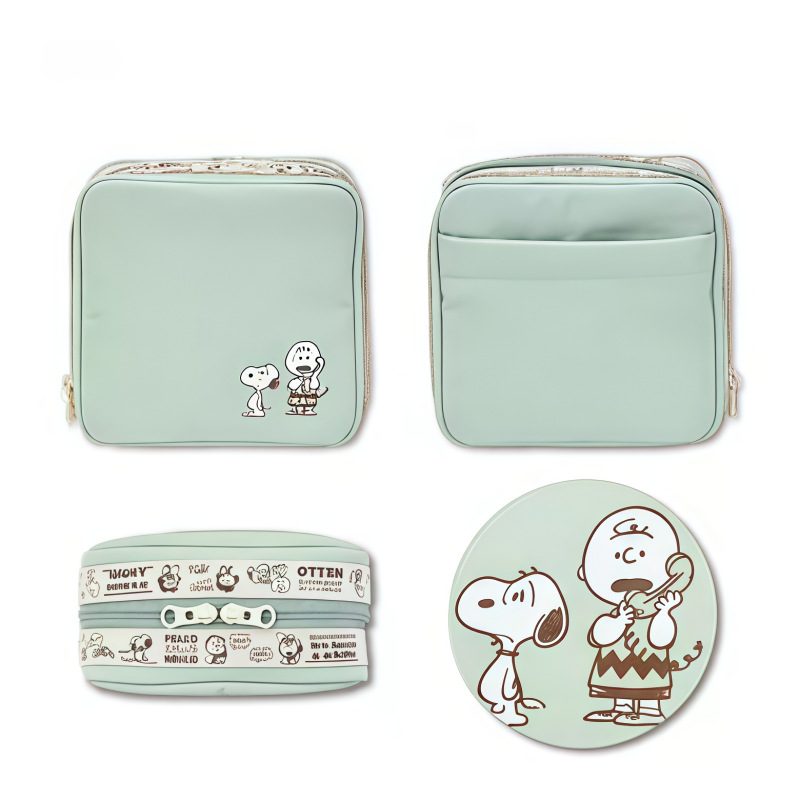 Anime Snoopys-serie vierkante  - Anime Merchandise Bag recensie en prijs