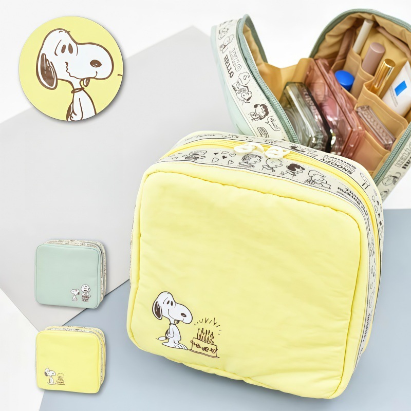 Anime Snoopys-serie vierkante  - Anime Merchandise Bag recensie en prijs