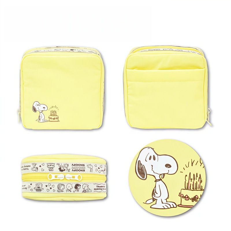 Anime Snoopys-serie vierkante  - Anime Merchandise Bag recensie en prijs