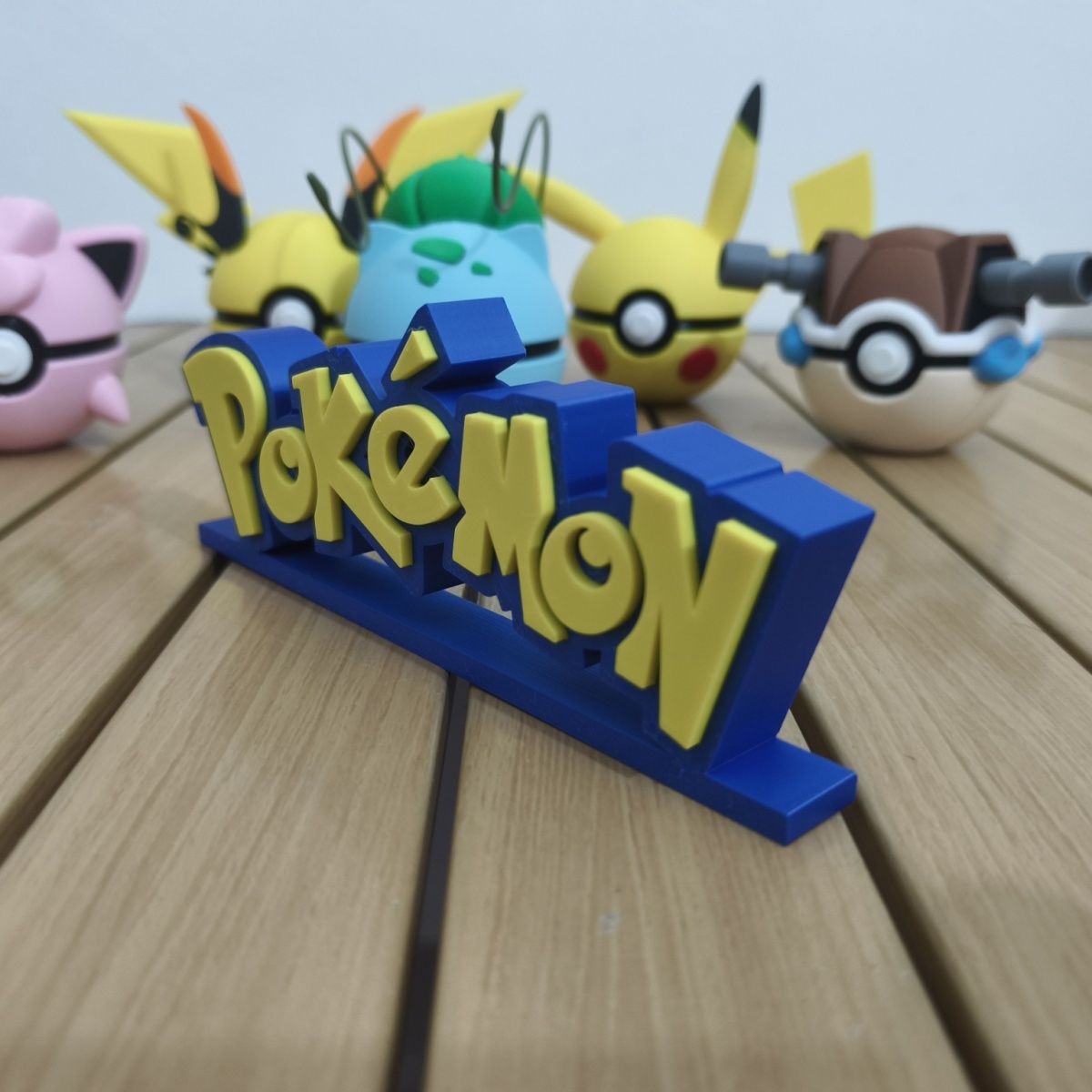 Pokémon standee logo display n - Anime Merchandise Figures recensie en prijs