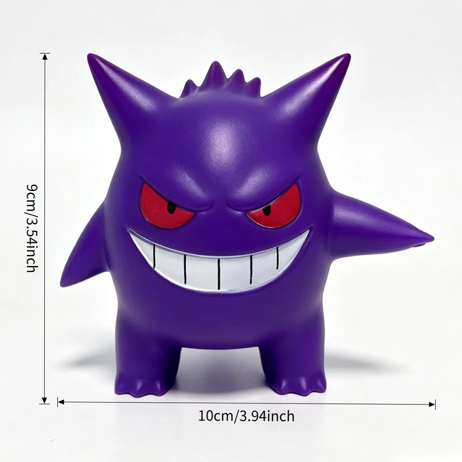 Pokemon Gengar-figuur met mask - Anime Merchandise For Kids recensie en prijs