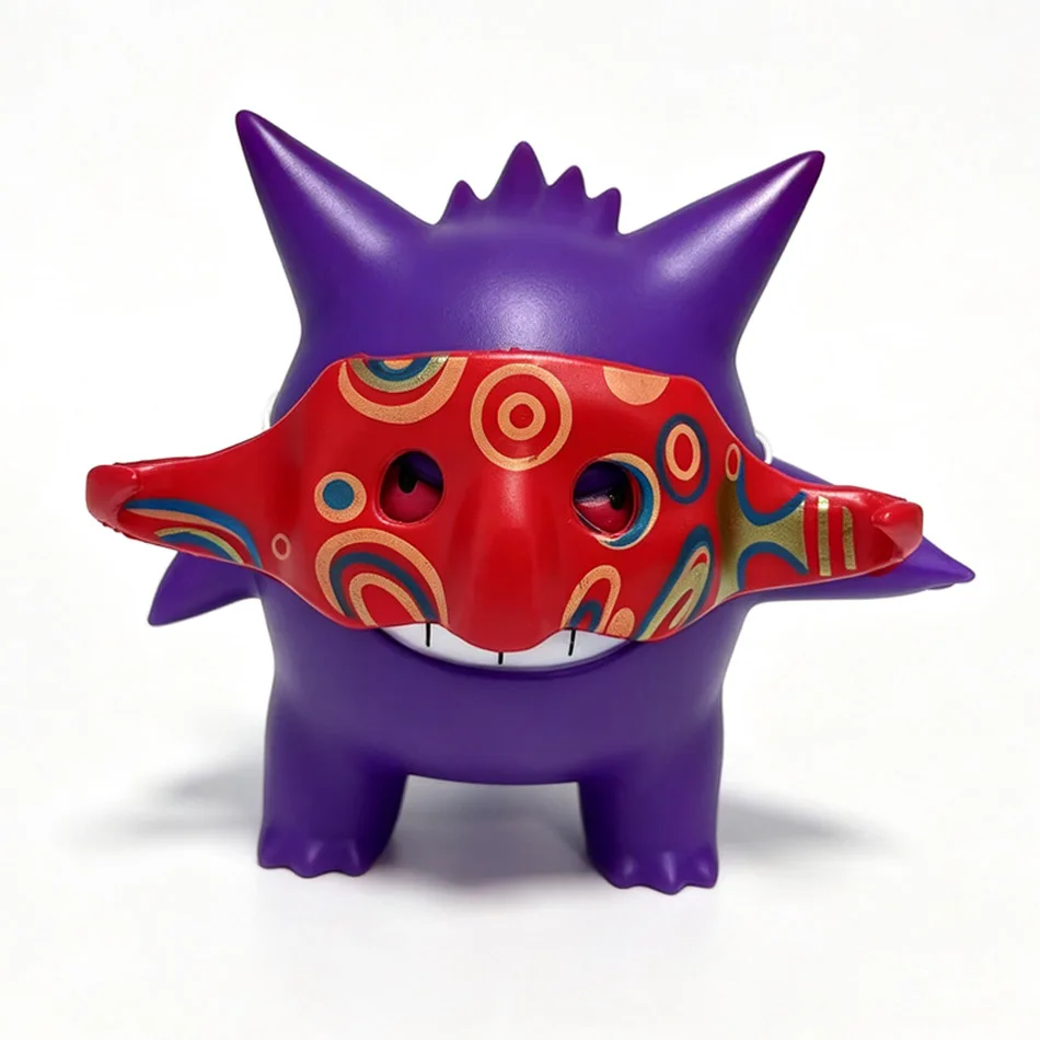 Pokemon Gengar-figuur met mask - Anime Merchandise For Kids recensie en prijs