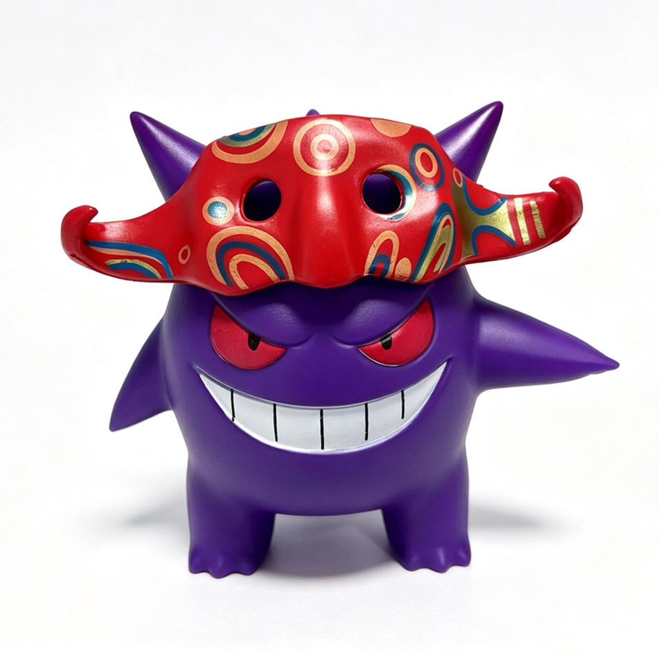 Pokemon Gengar-figuur met mask - Anime Merchandise For Kids recensie en prijs