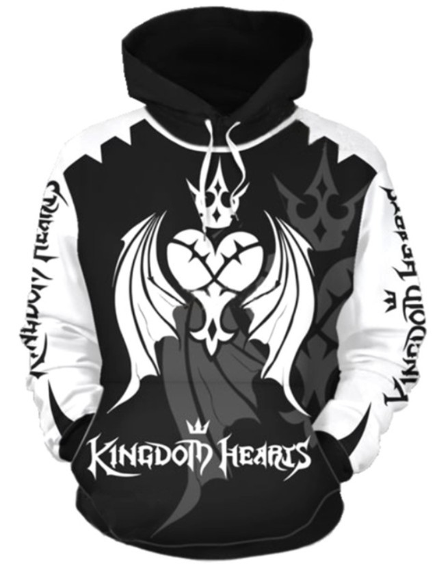Kingdom Hearts 3D Anime Print  - Anime Merchandise Jacket recensie en prijs
