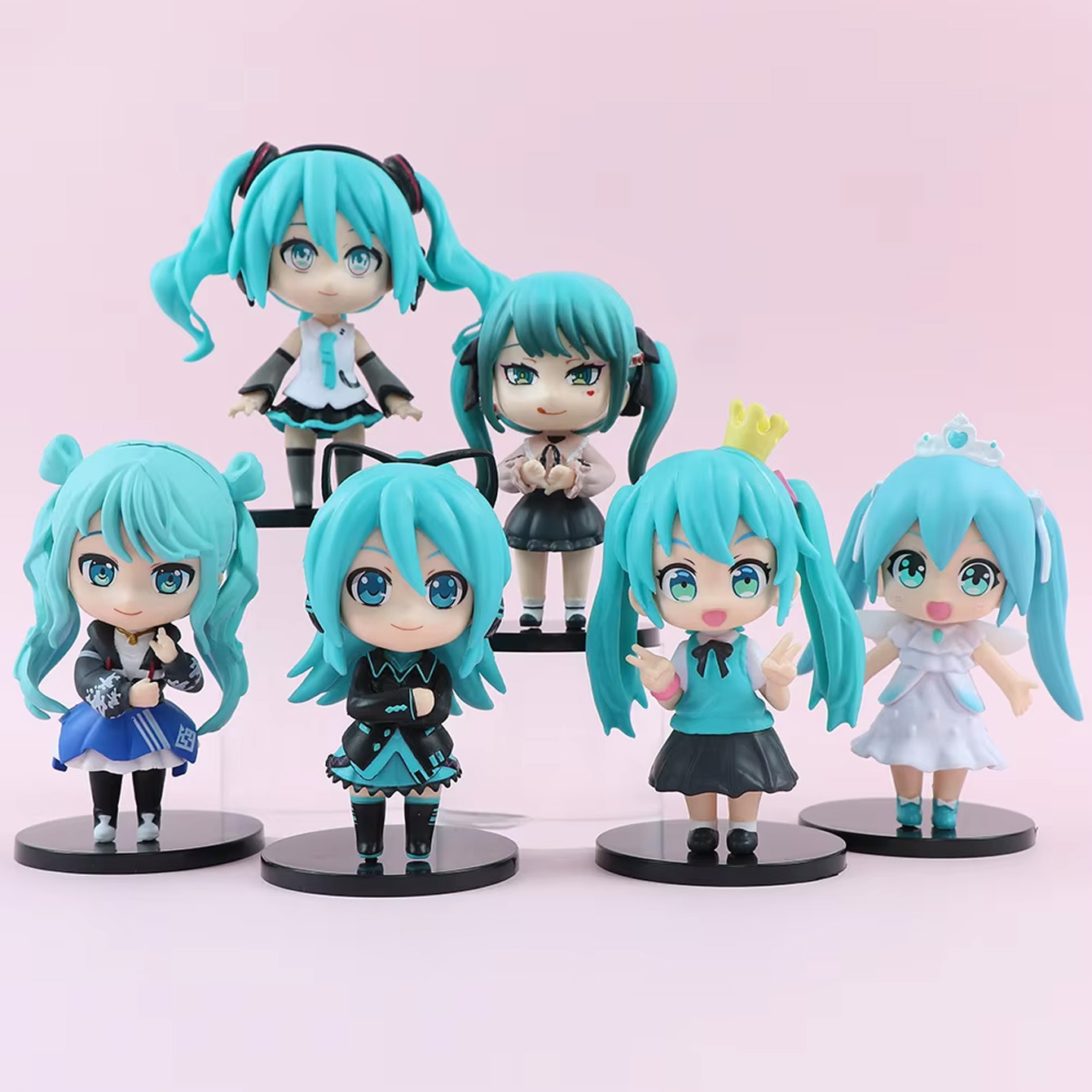 Hatsune Miku Chibi Figuurbunde - Anime Merchandise Figures recensie en prijs
