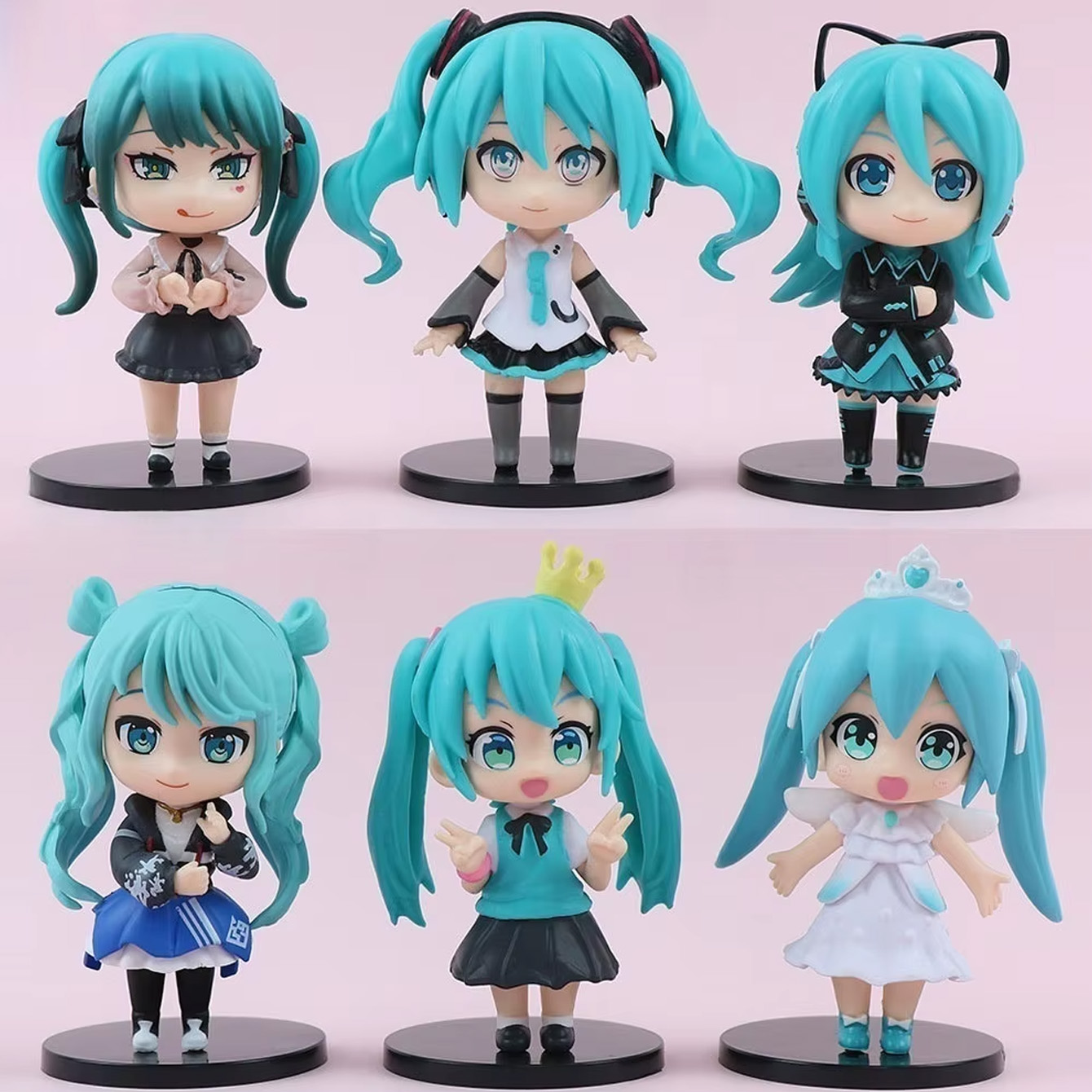 Hatsune Miku Chibi Figuurbunde - Anime Merchandise Figures recensie en prijs