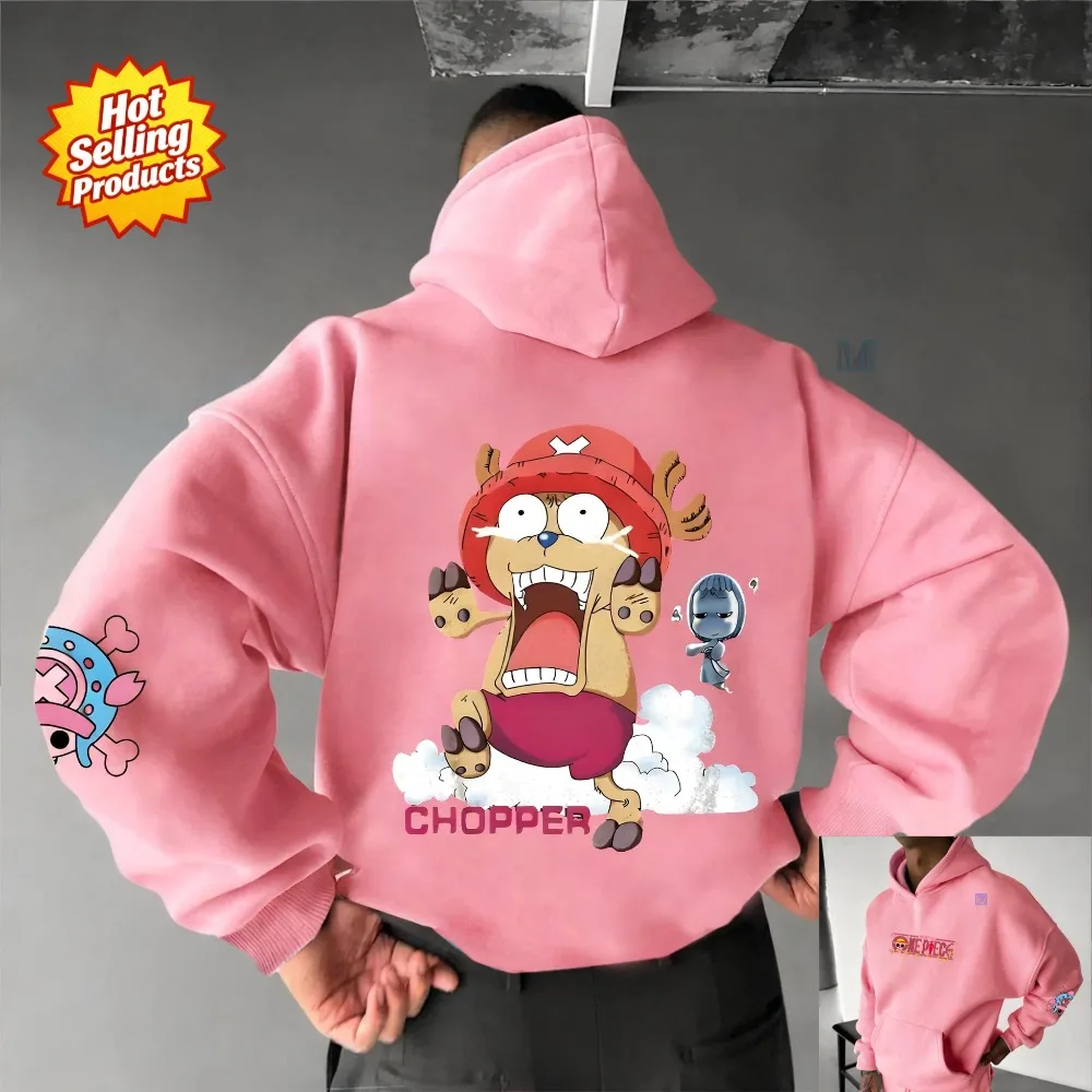 Eendelige hoodie Tony Tony Cho - Anime Merchandise Store Japan recensie en prijs