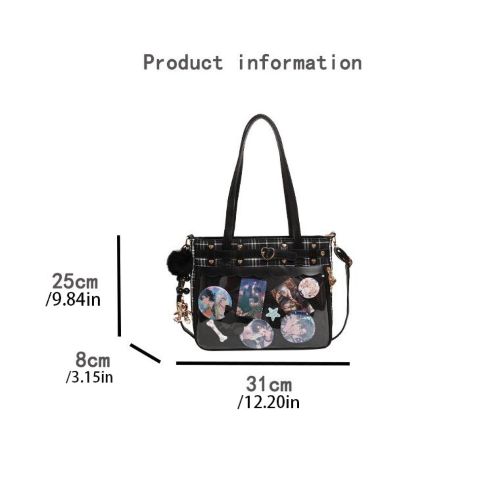 Y2K Cartoon Anime Itabag Latti - Anime Merchandise In Japanese recensie en prijs