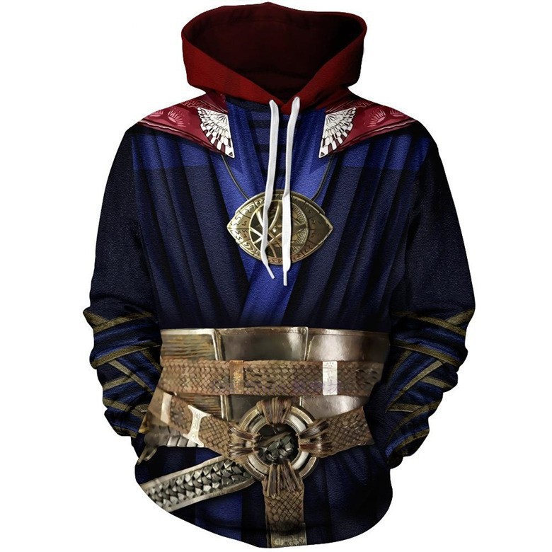 Doctor Strange 3D animatie hoo - Anime Merchandise Jacket recensie en prijs
