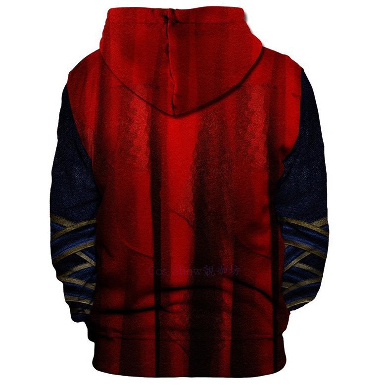 Doctor Strange 3D animatie hoo - Anime Merchandise Jacket recensie en prijs