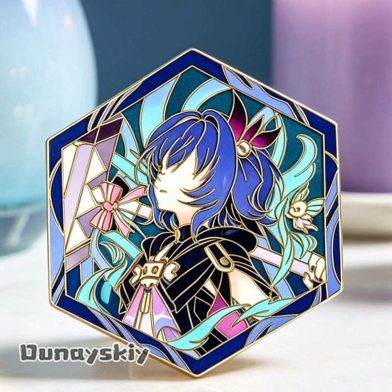 CR6.18*Genshin Impact Prune He - Anime Merchandise Jacket recensie en prijs
