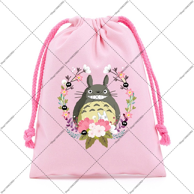 Totoro Katoen Schattig Zakken  - Anime Merchandise Bag recensie en prijs