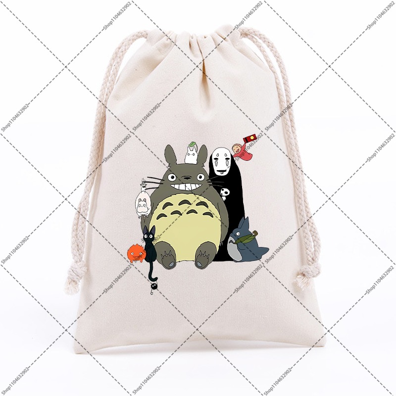 Totoro Katoen Schattig Zakken  - Anime Merchandise Bag recensie en prijs